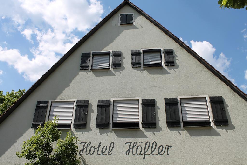 Hotel Hofler B&B Norimberk Exteriér fotografie